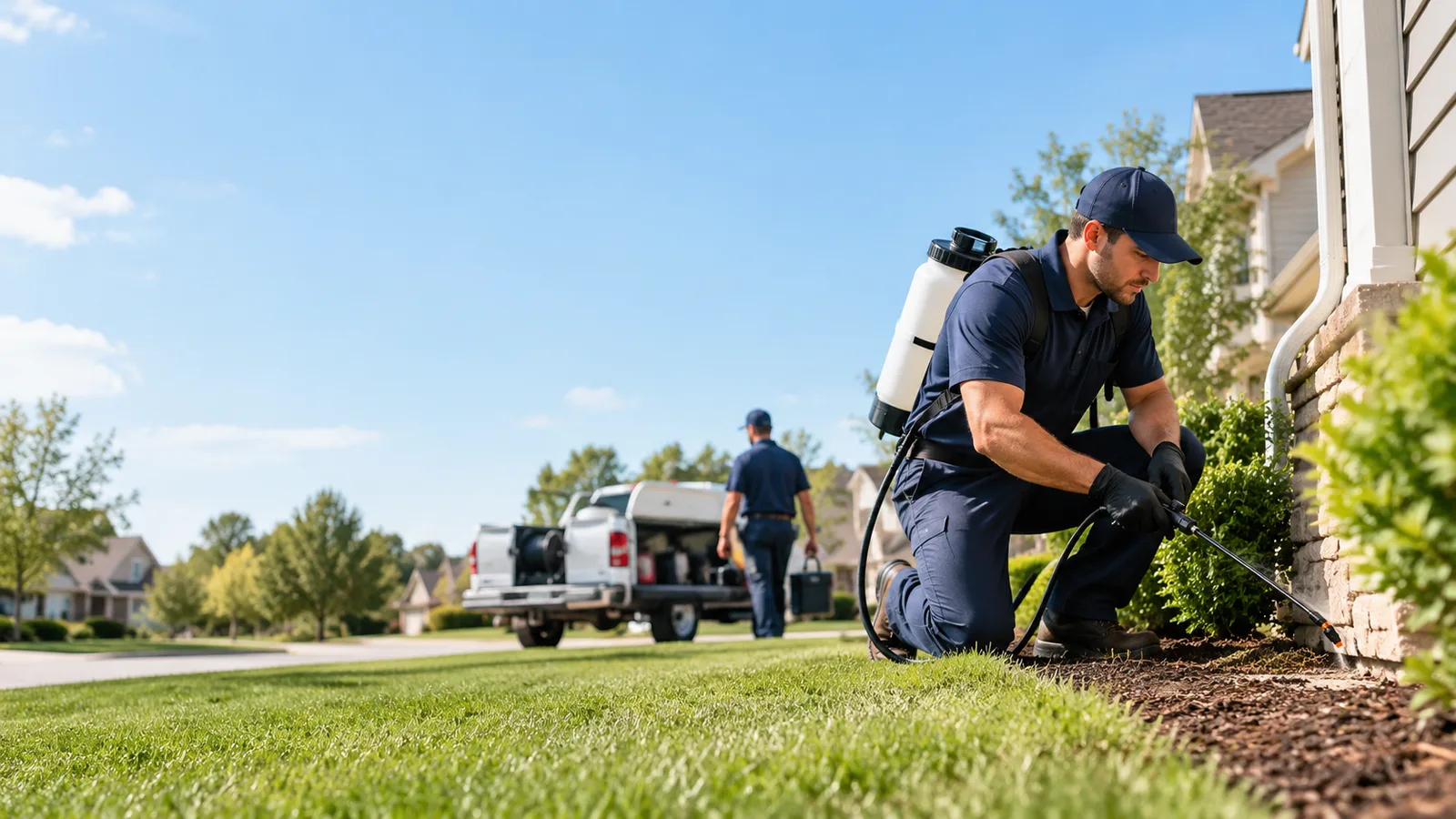 Pest Control in Busby, MT near me